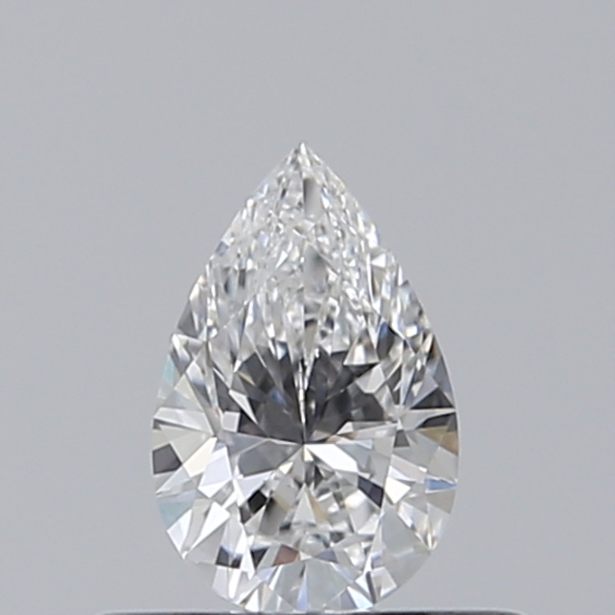 0.3 Carat Pear Cut Natural Diamond