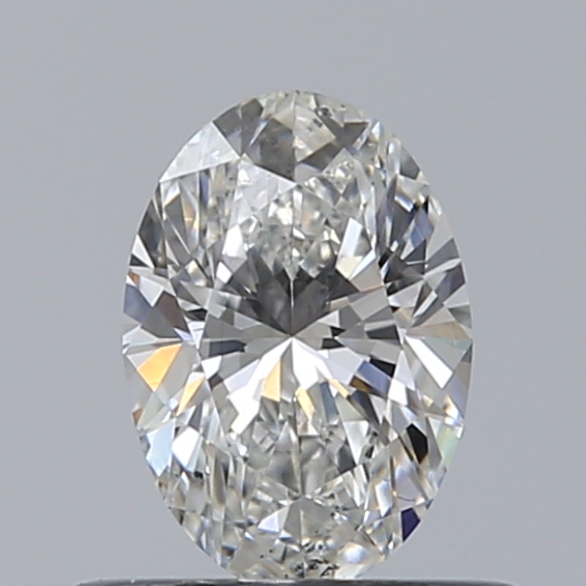 0.51 Carat Oval Cut Natural Diamond