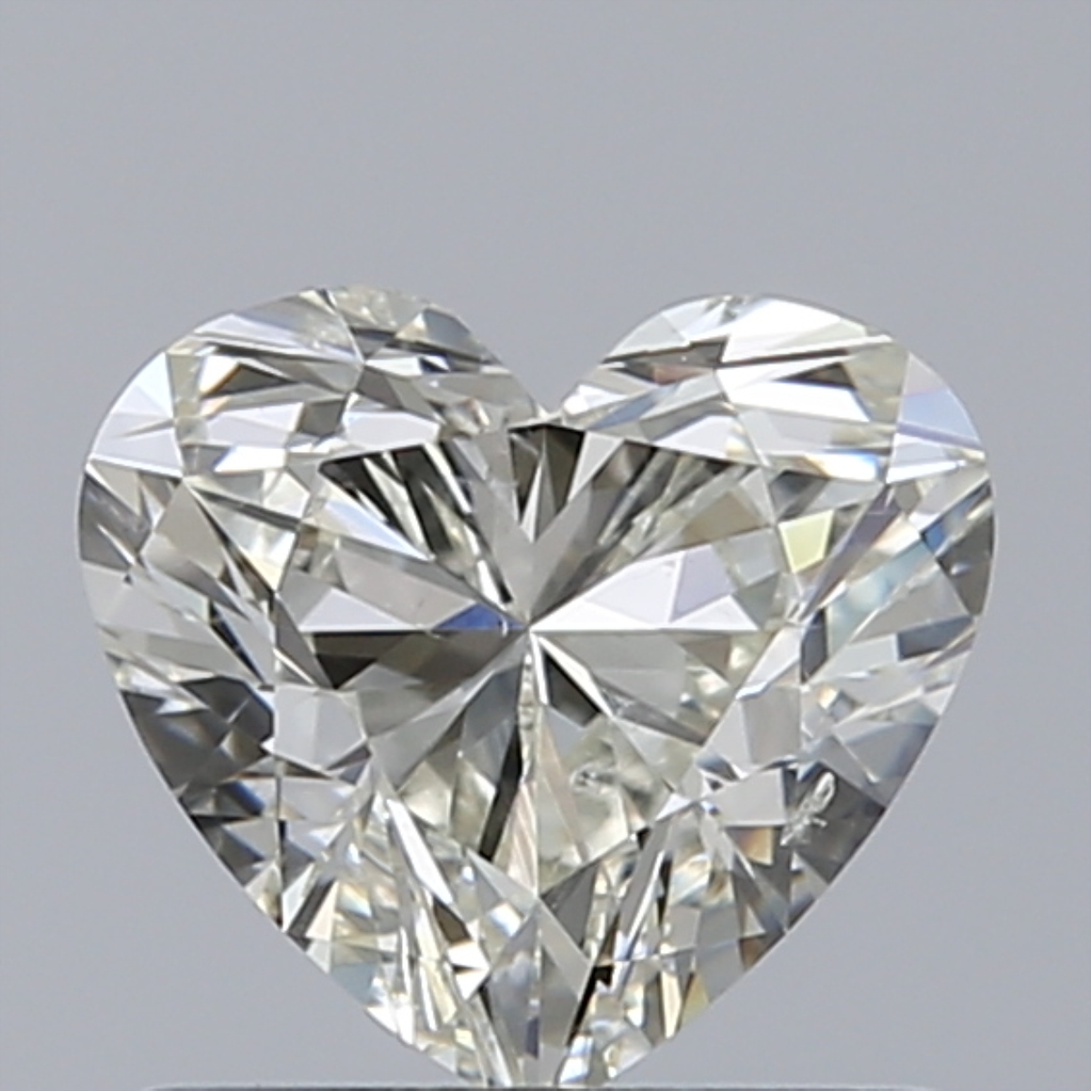 0.71 Carat Heart Cut Natural Diamond