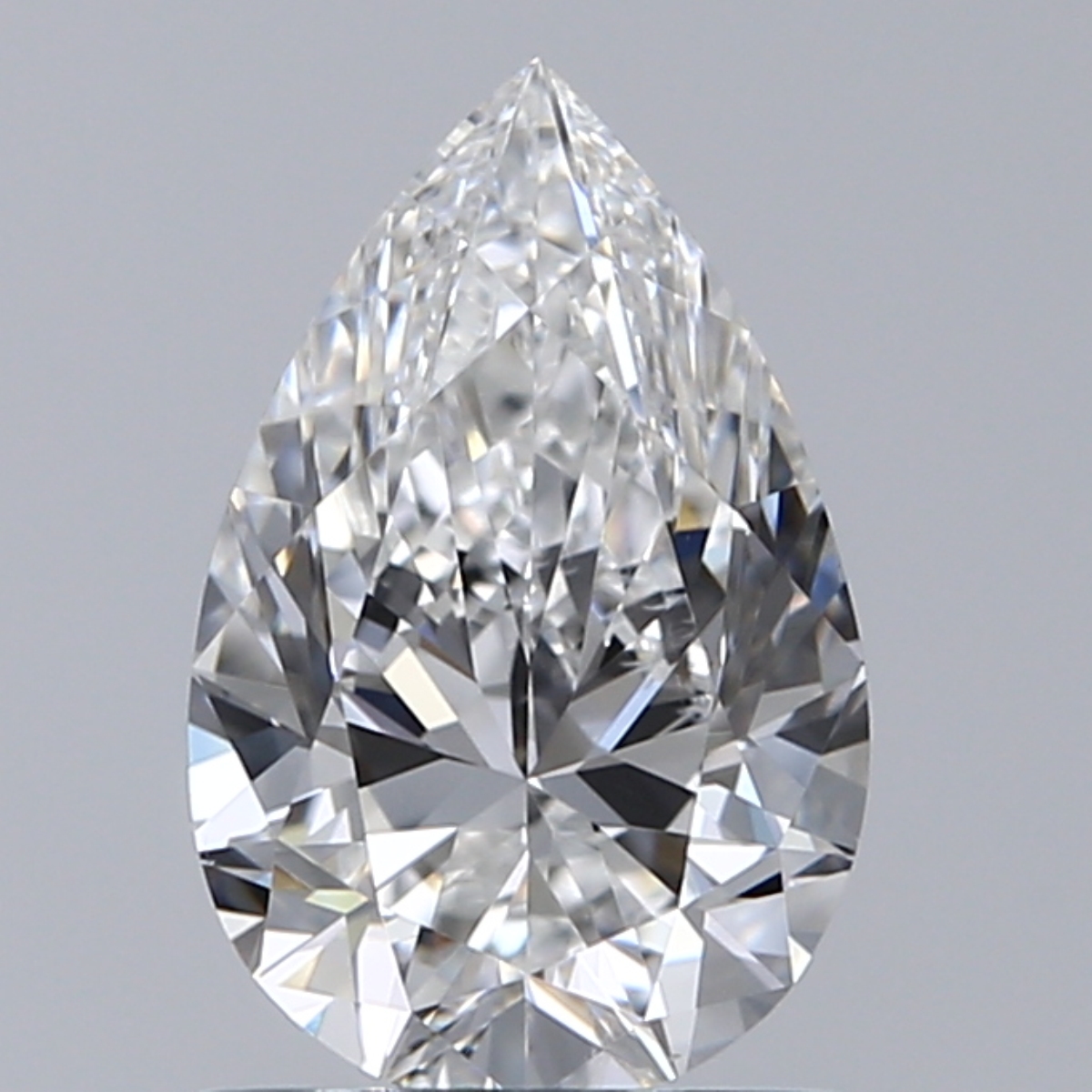 1.01 Carat Pear Cut Natural Diamond