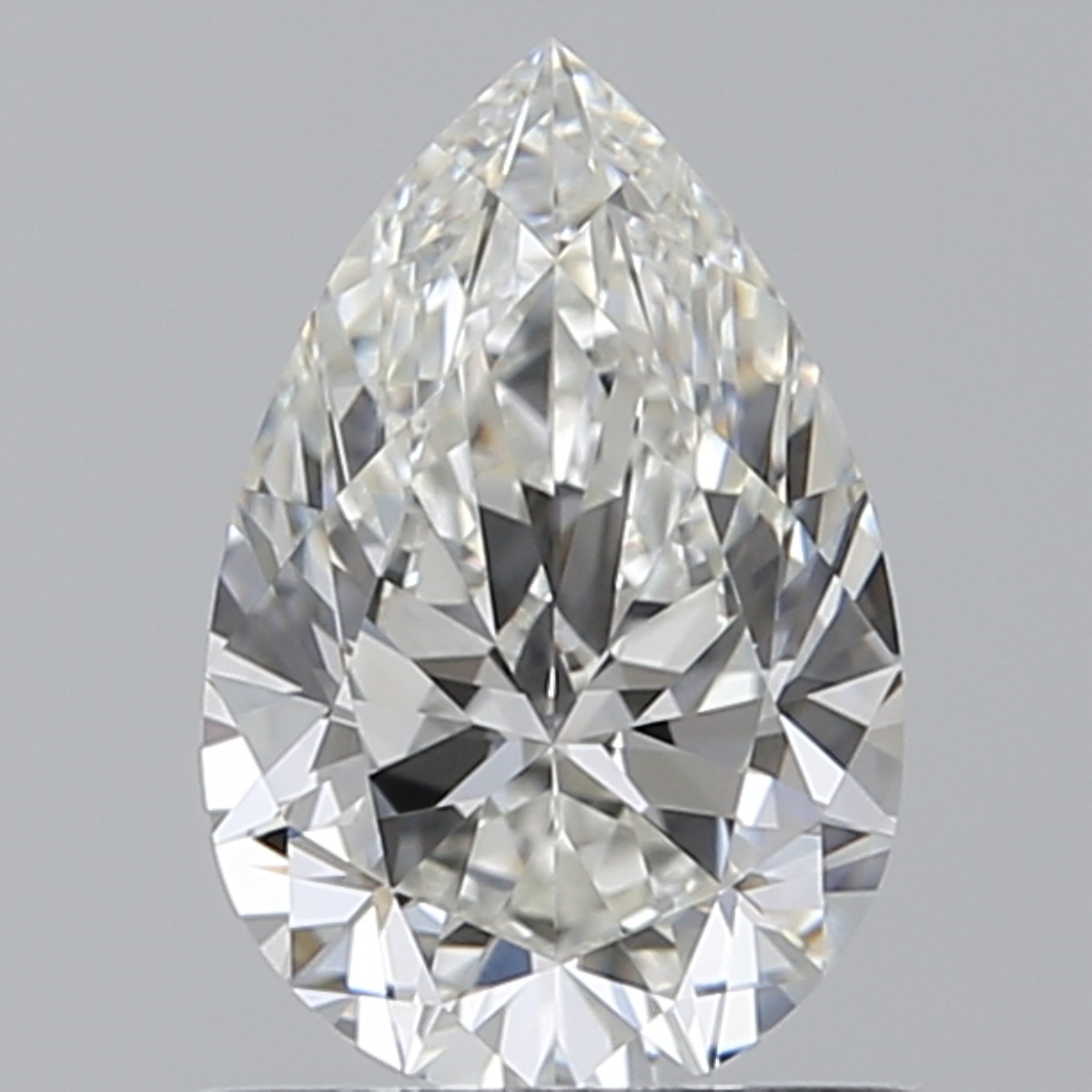 0.81 Carat Pear Cut Natural Diamond