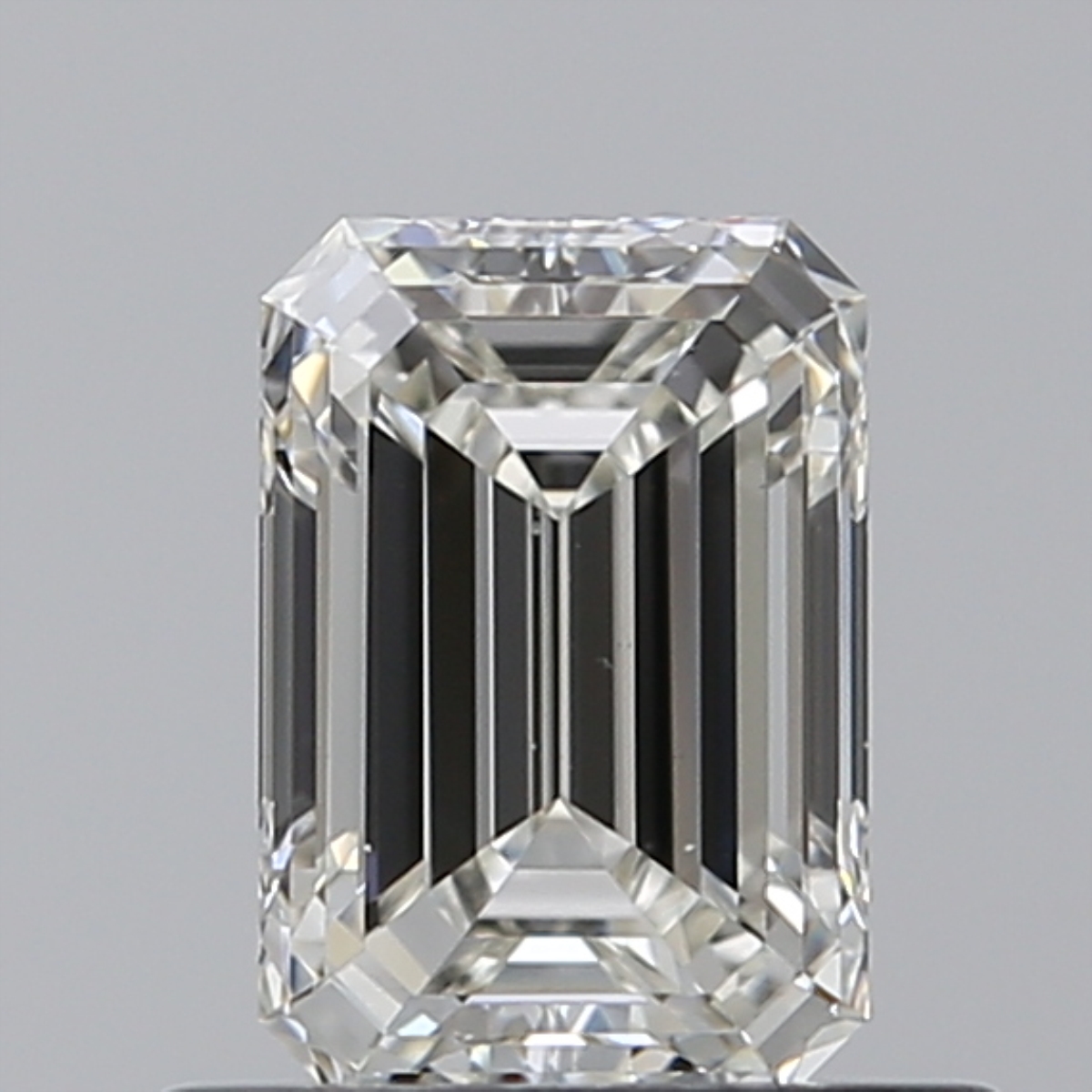 0.71 Carat Emerald Cut Natural Diamond