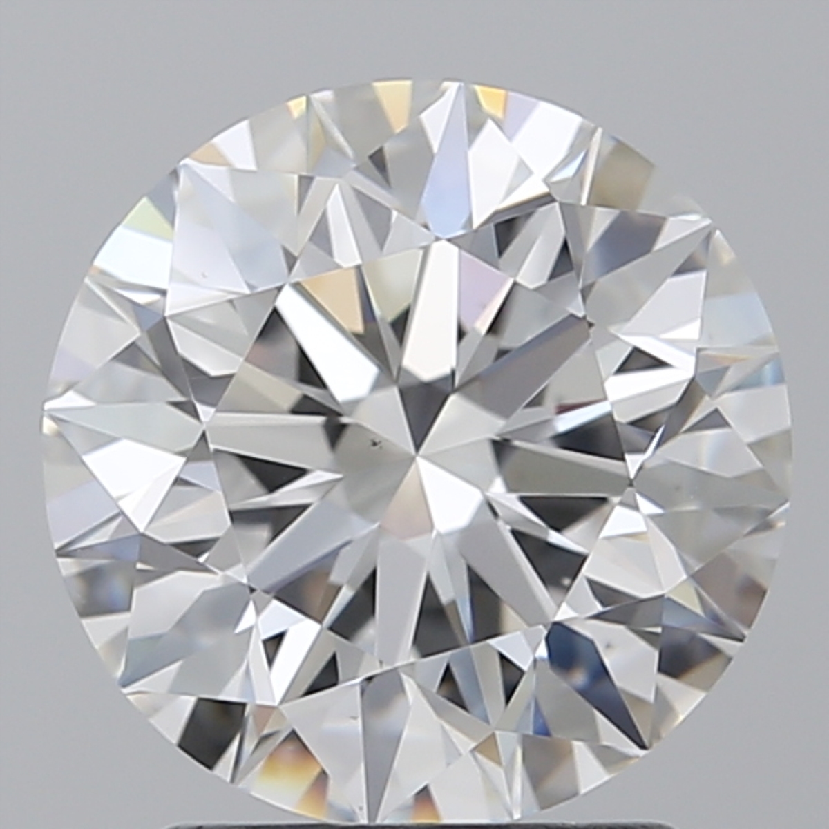 2.06 Carat Round Cut Natural Diamond