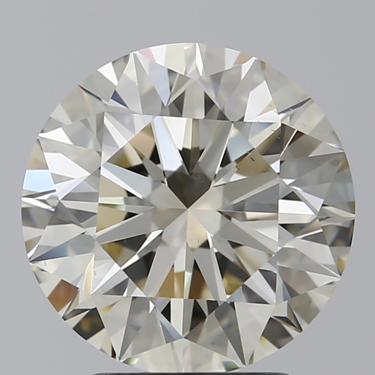 3.01 Carat Round Cut Natural Diamond