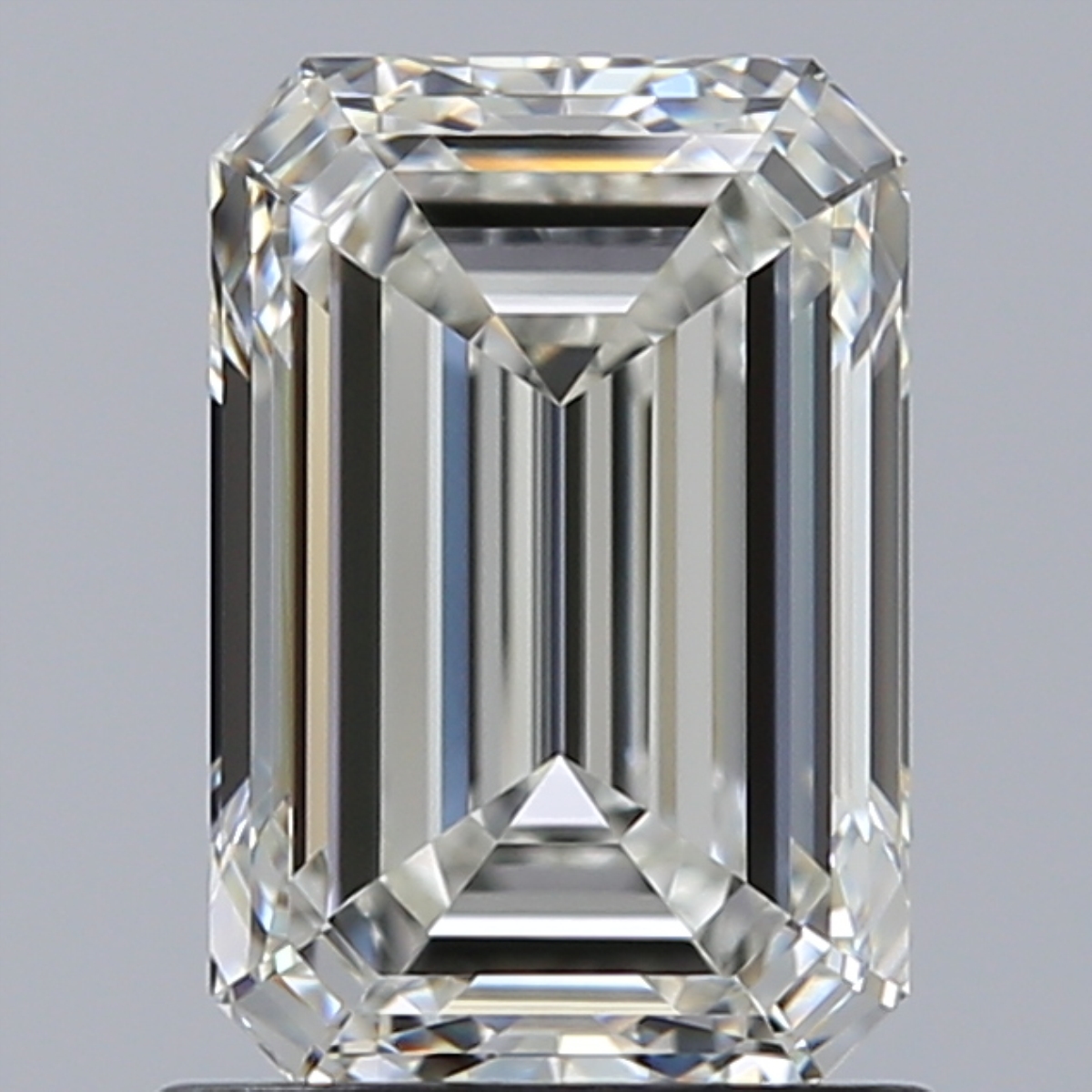 1.5 Carat Emerald Cut Natural Diamond