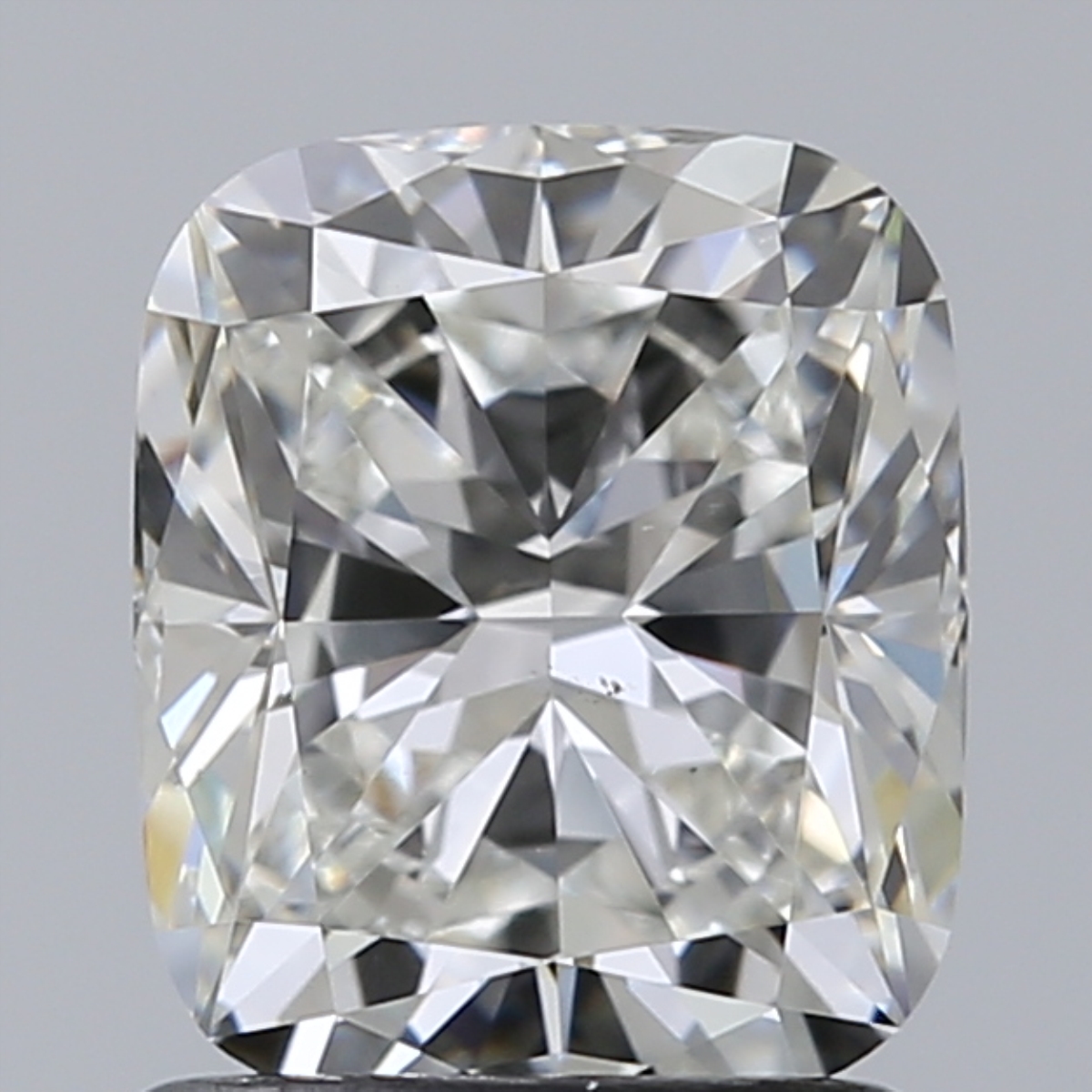 1.5 Carat Cushion Cut Natural Diamond