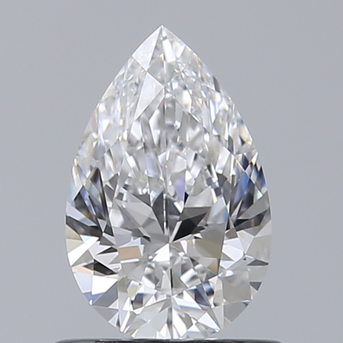 0.72 Carat Pear Cut Natural Diamond