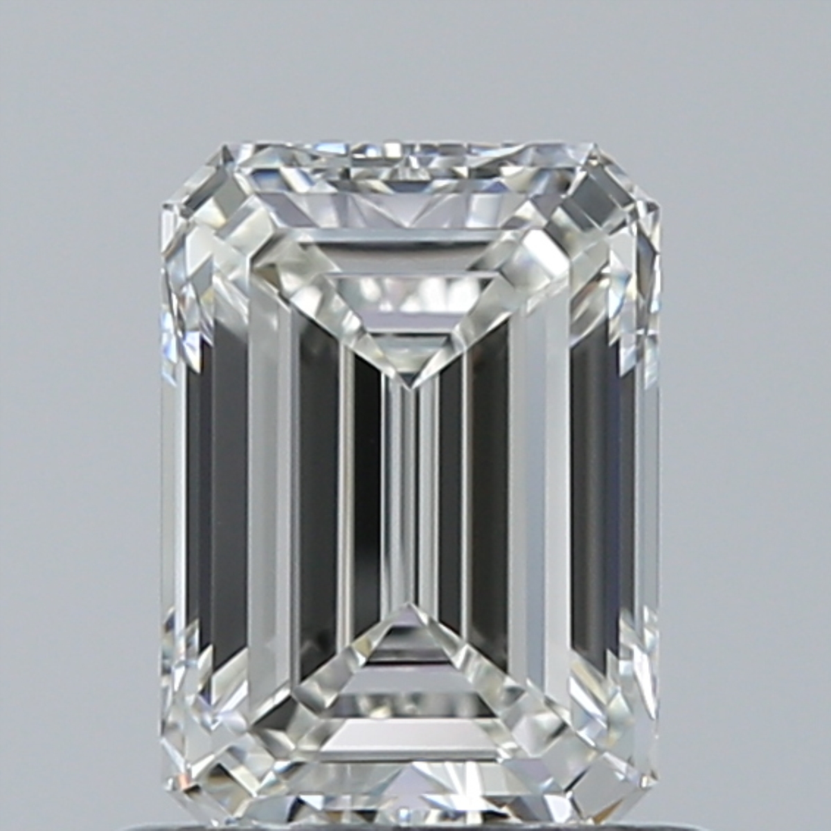 0.8 Carat Emerald Cut Natural Diamond