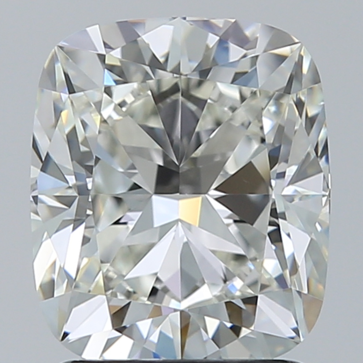 2.01 Carat Cushion Cut Natural Diamond