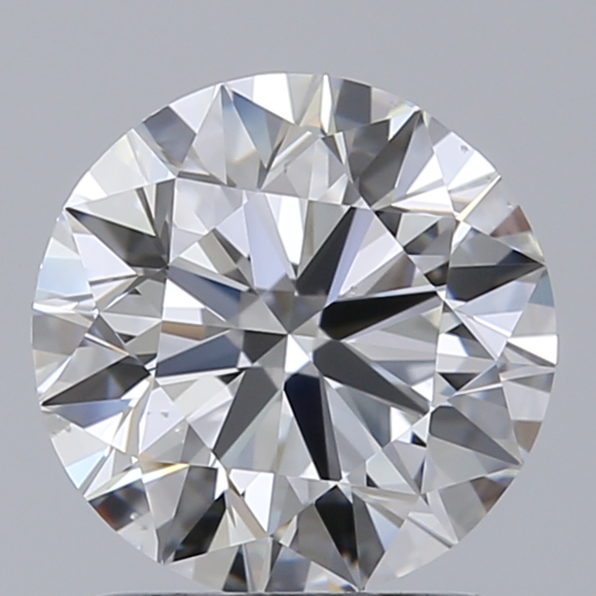 1.59 Carat Round Cut Natural Diamond