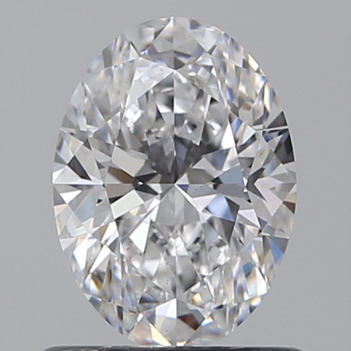 0.75 Carat Oval Cut Natural Diamond