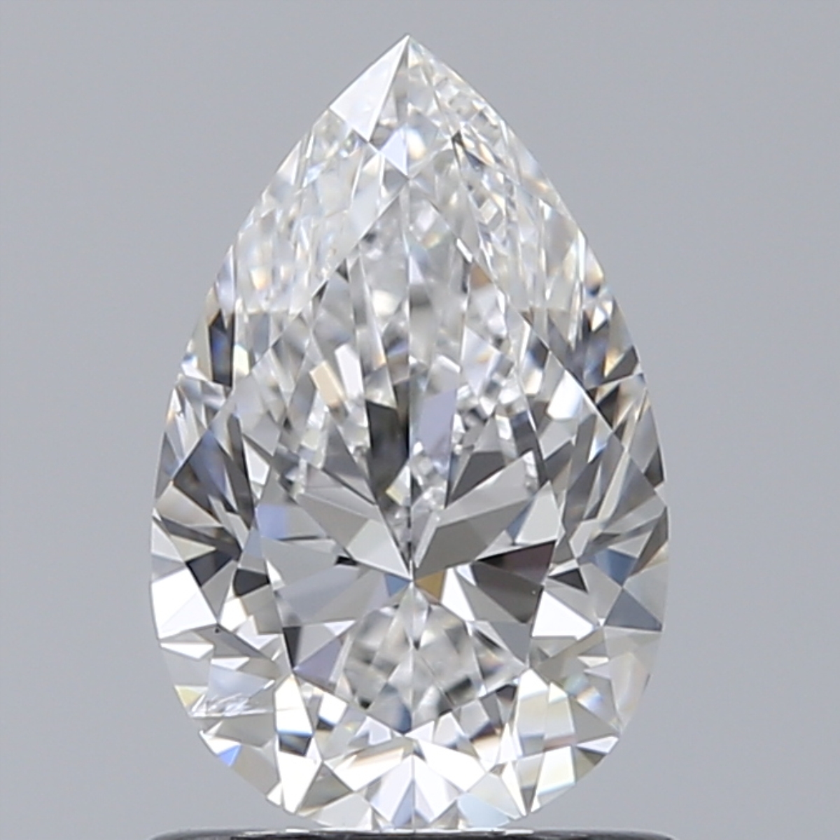 1.01 Carat Pear Cut Natural Diamond