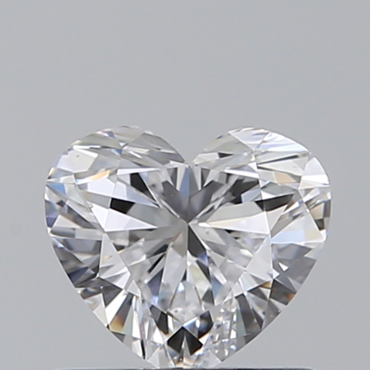 0.56 Carat Heart Cut Natural Diamond