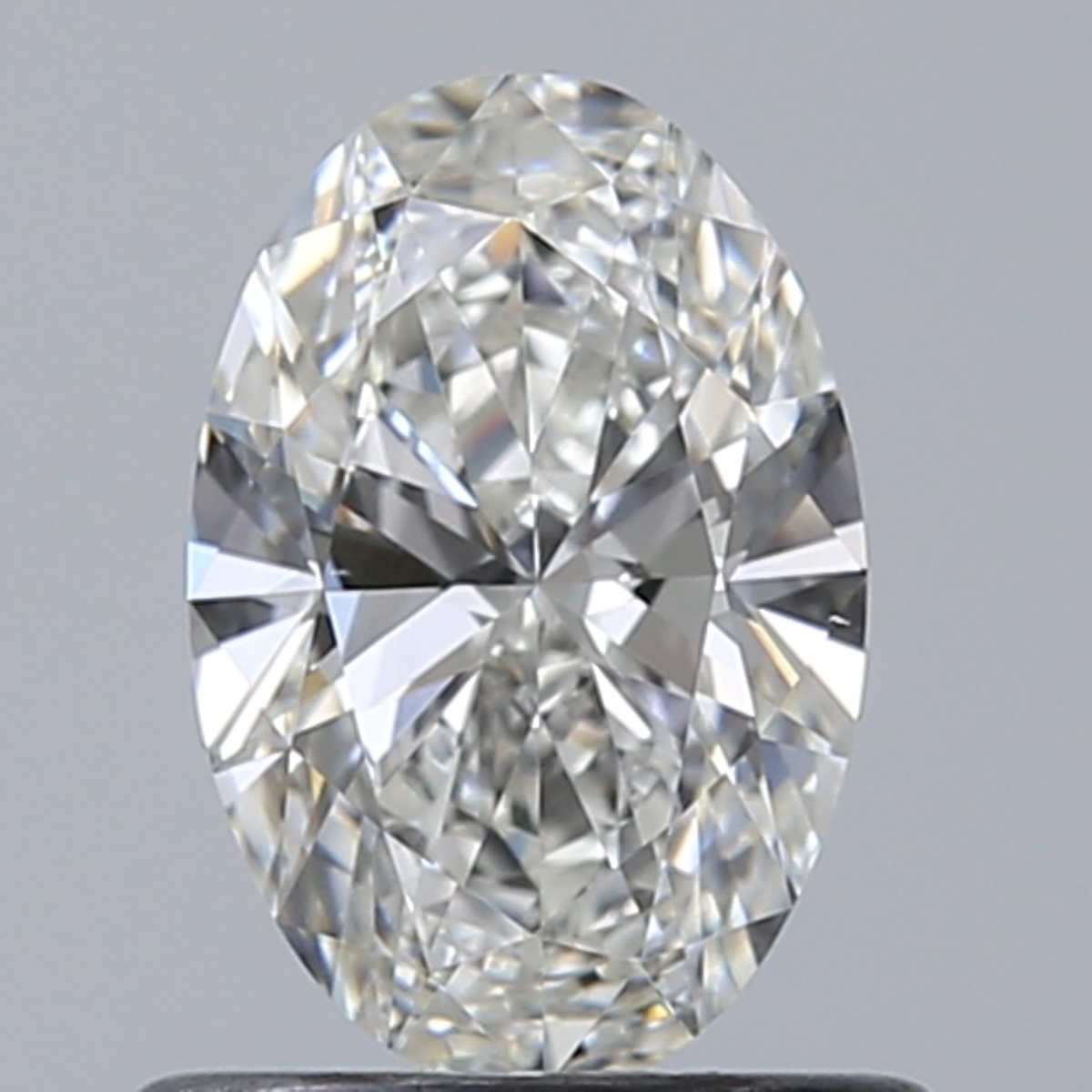 0.6 Carat Oval Cut Natural Diamond