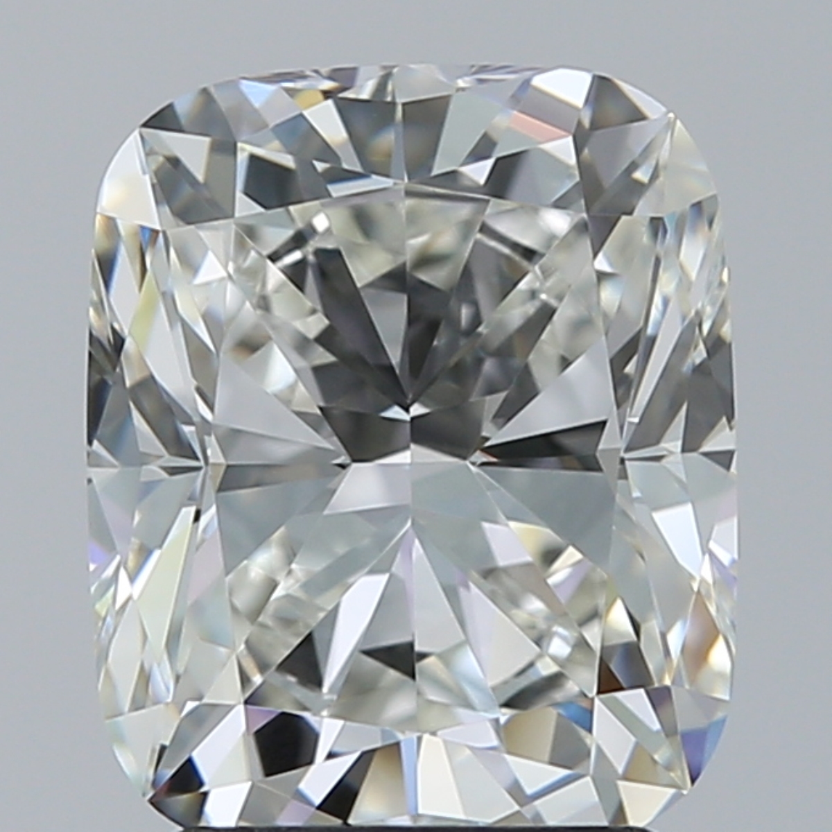 2.08 Carat Cushion Cut Natural Diamond