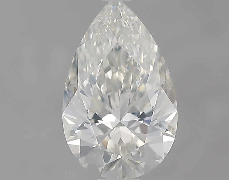 0.72 Carat Pear Cut Natural Diamond