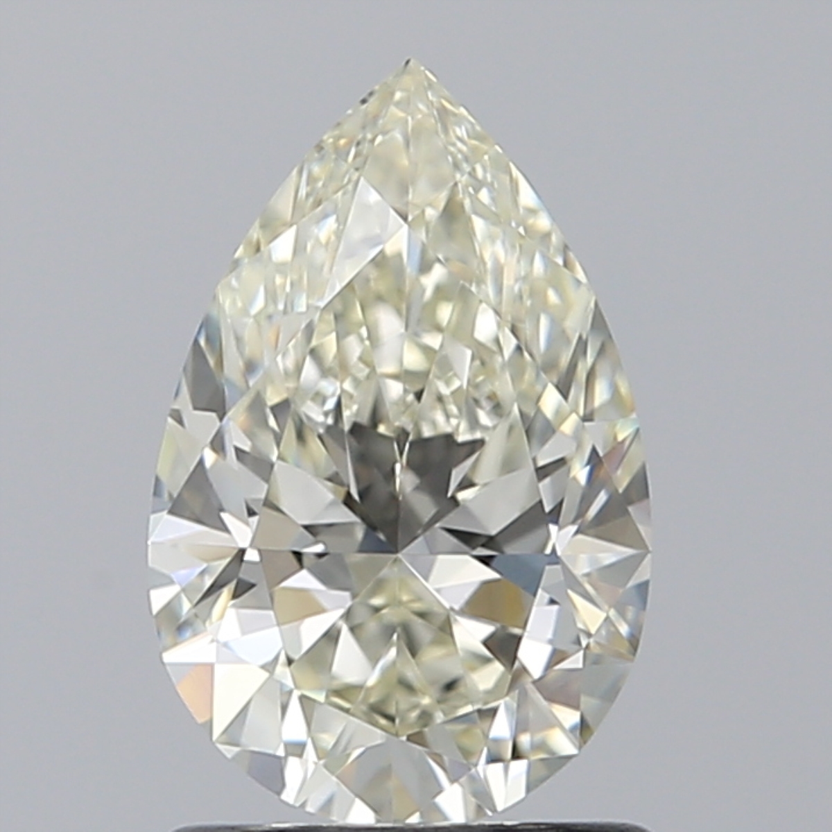 1.07 Carat Pear Cut Natural Diamond