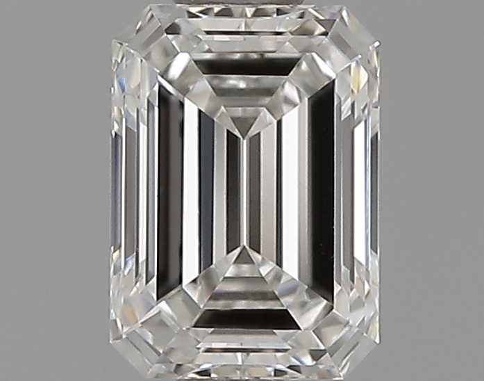 0.5 Carat Emerald Cut Natural Diamond