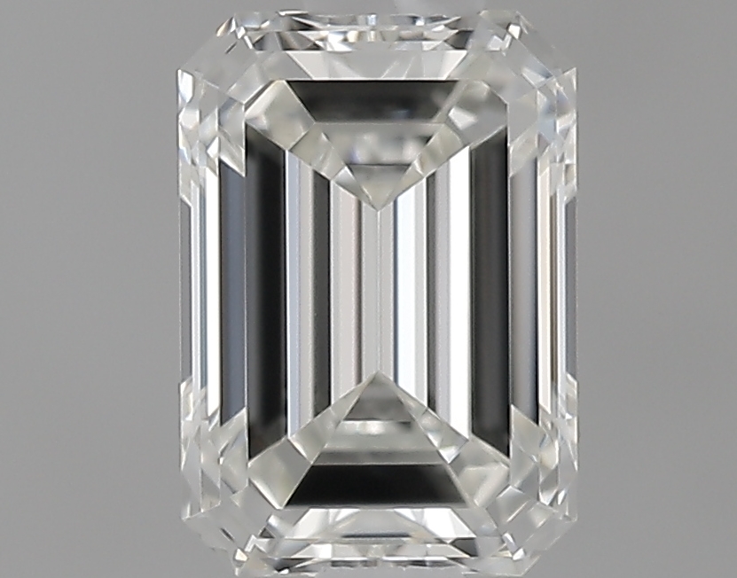 0.6 Carat Emerald Cut Natural Diamond