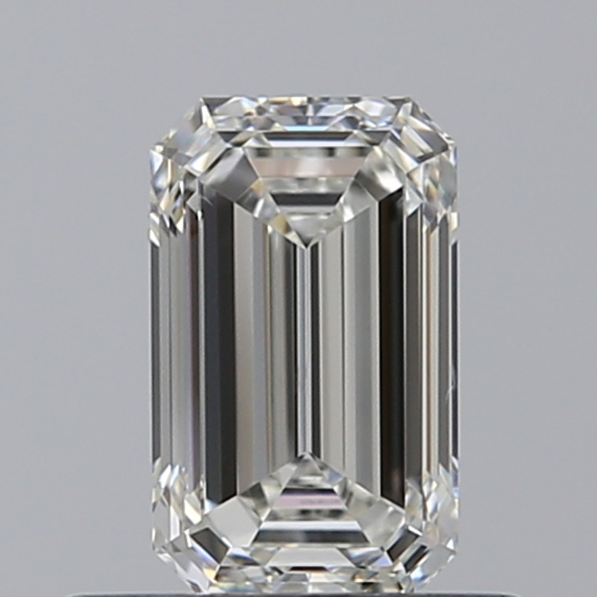 0.7 Carat Emerald Cut Natural Diamond