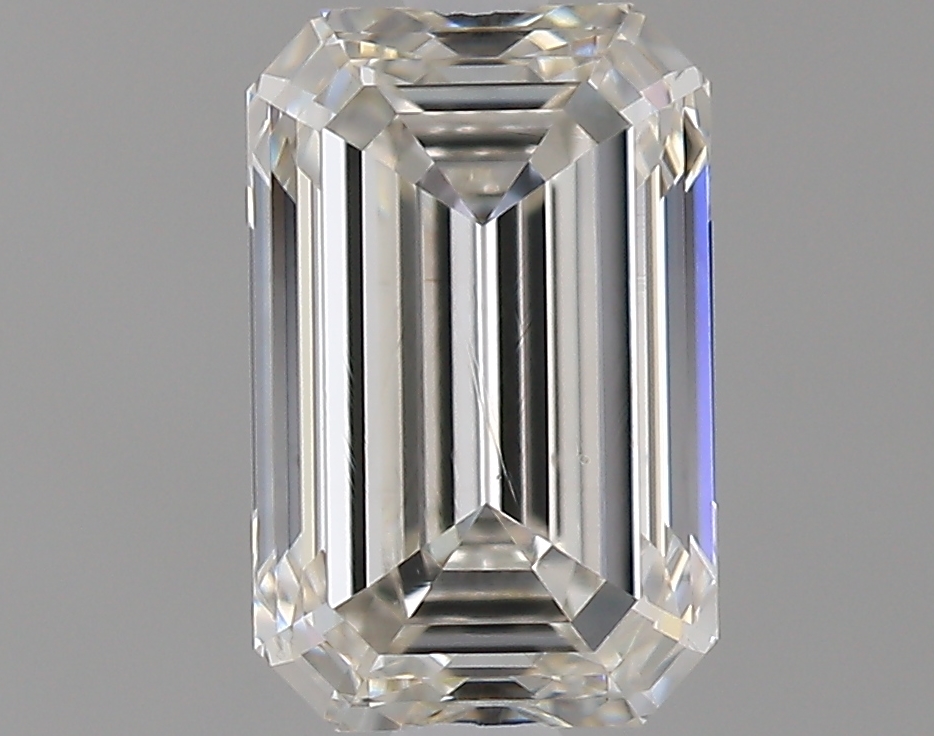 0.85 Carat Emerald Cut Natural Diamond