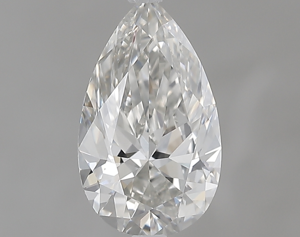 0.73 Carat Pear Cut Natural Diamond