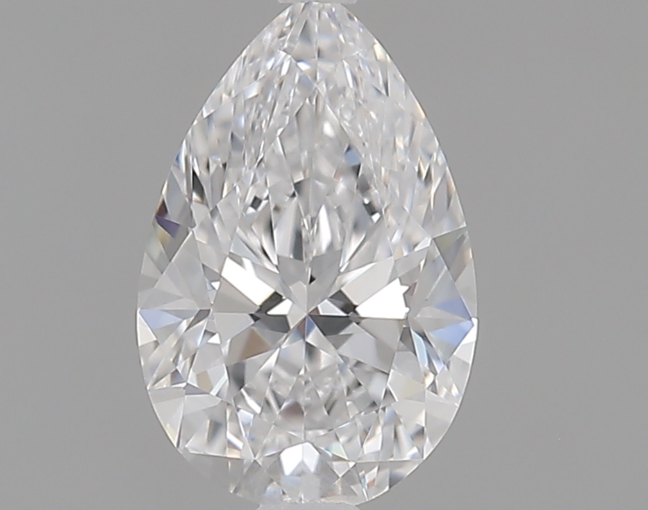 0.75 Carat Pear Cut Natural Diamond