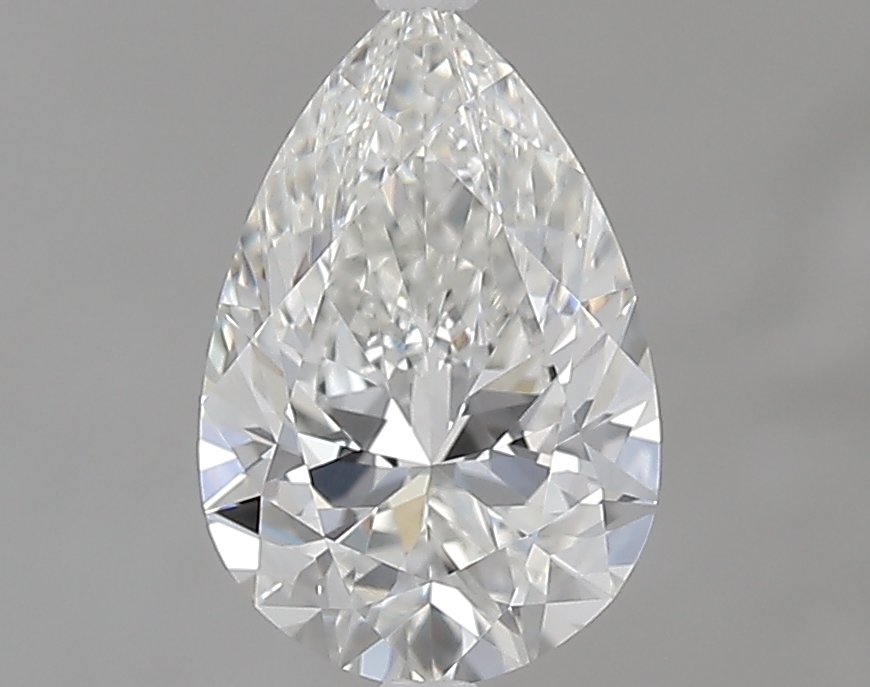 0.86 Carat Pear Cut Natural Diamond