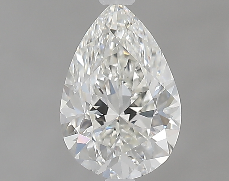 0.8 Carat Pear Cut Natural Diamond