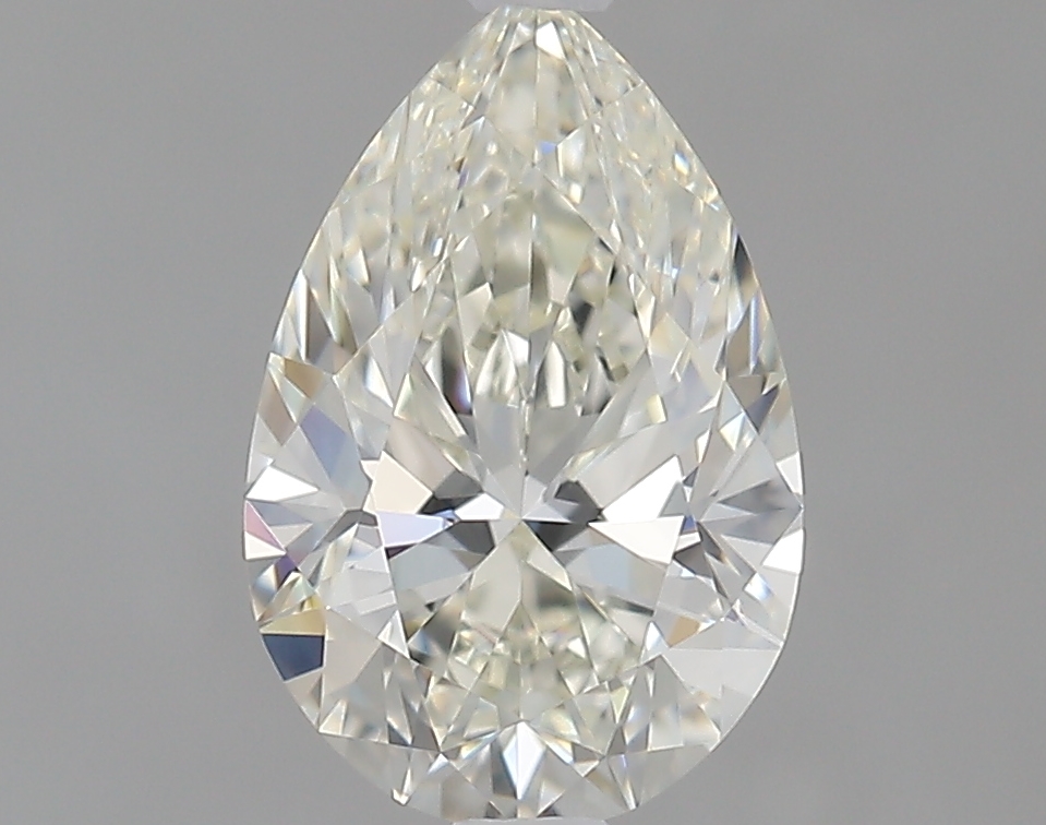 1.01 Carat Pear Cut Natural Diamond