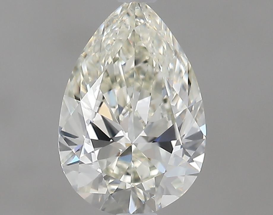 1 Carat Pear Cut Natural Diamond