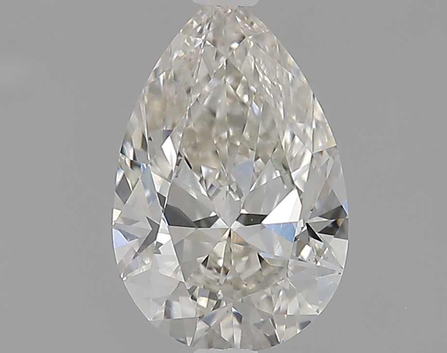 1.01 Carat Pear Cut Natural Diamond