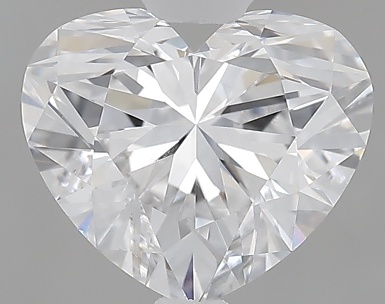 0.81 Carat Heart Cut Natural Diamond