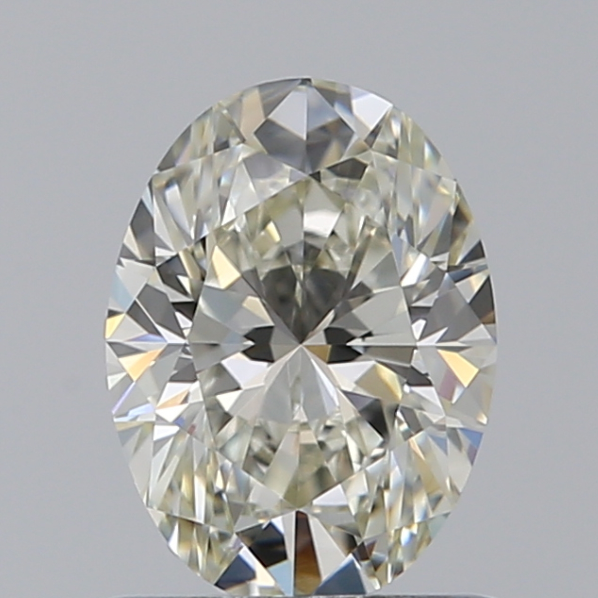 1.01 Carat Oval Cut Natural Diamond