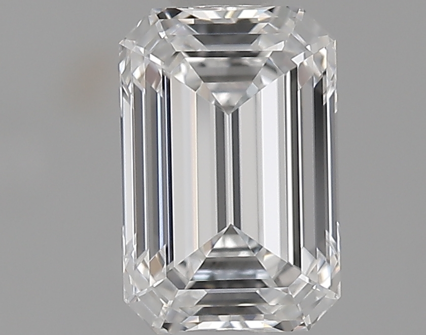 0.9 Carat Emerald Cut Natural Diamond