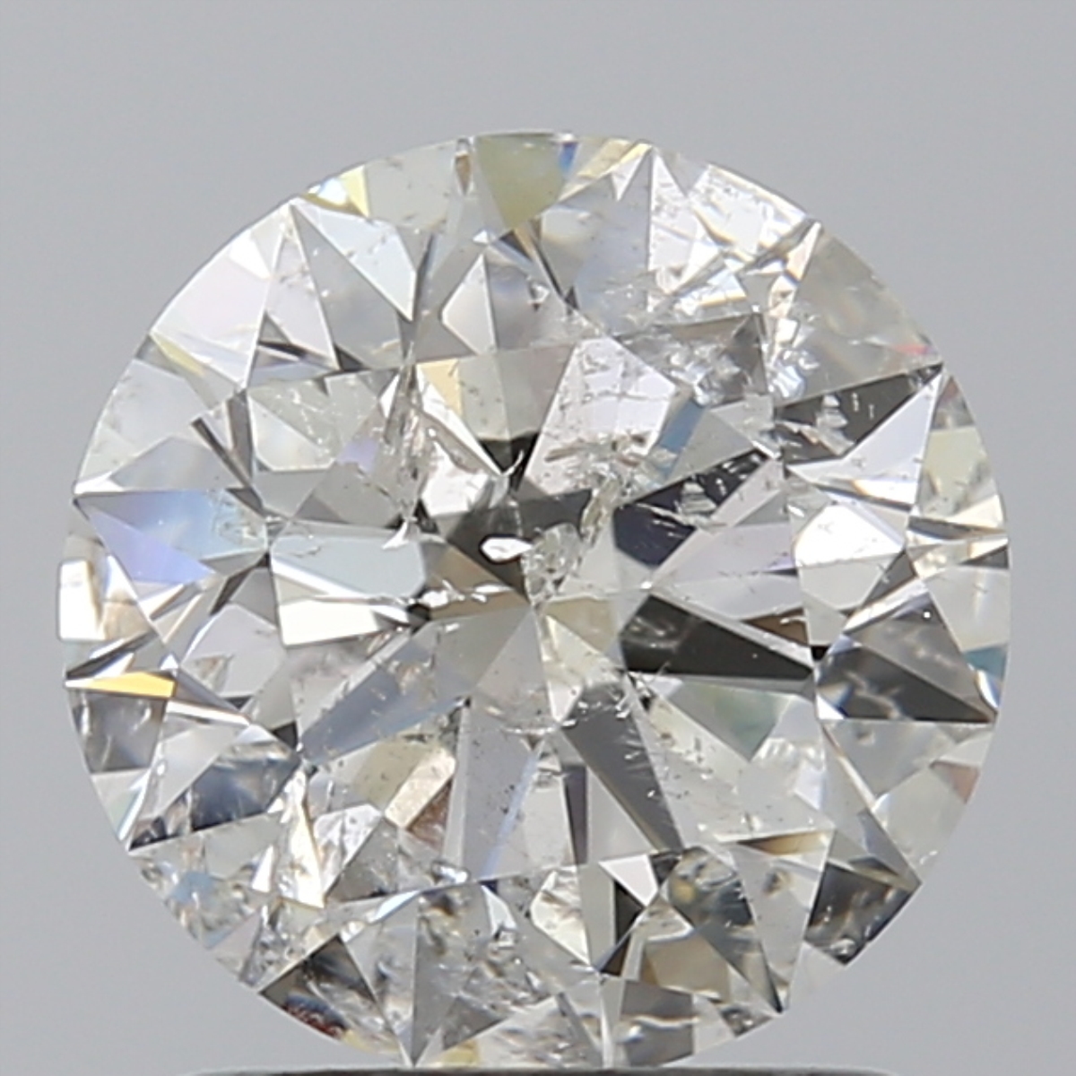 1.51 Carat Round Cut Natural Diamond