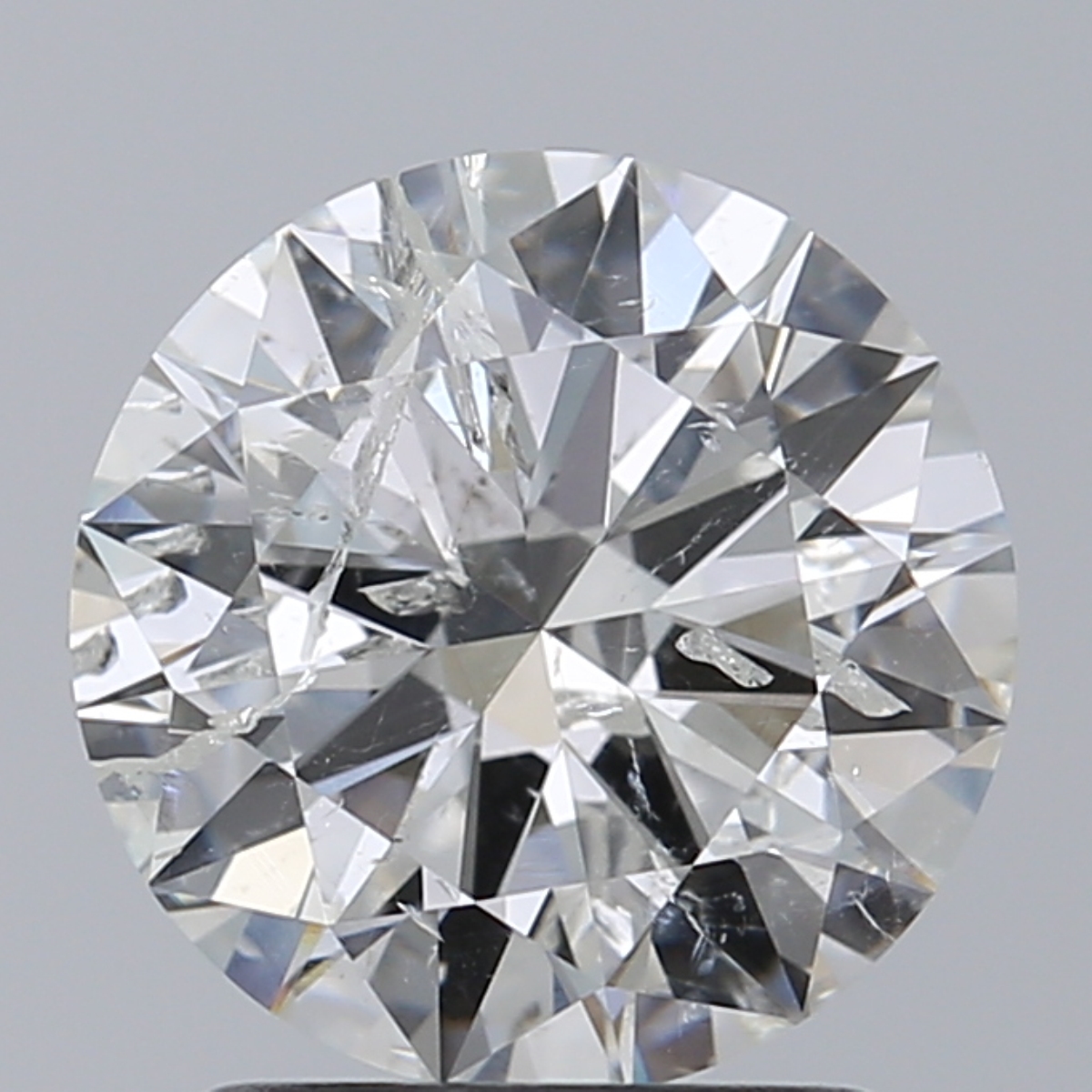 1.75 Carat Round Cut Natural Diamond