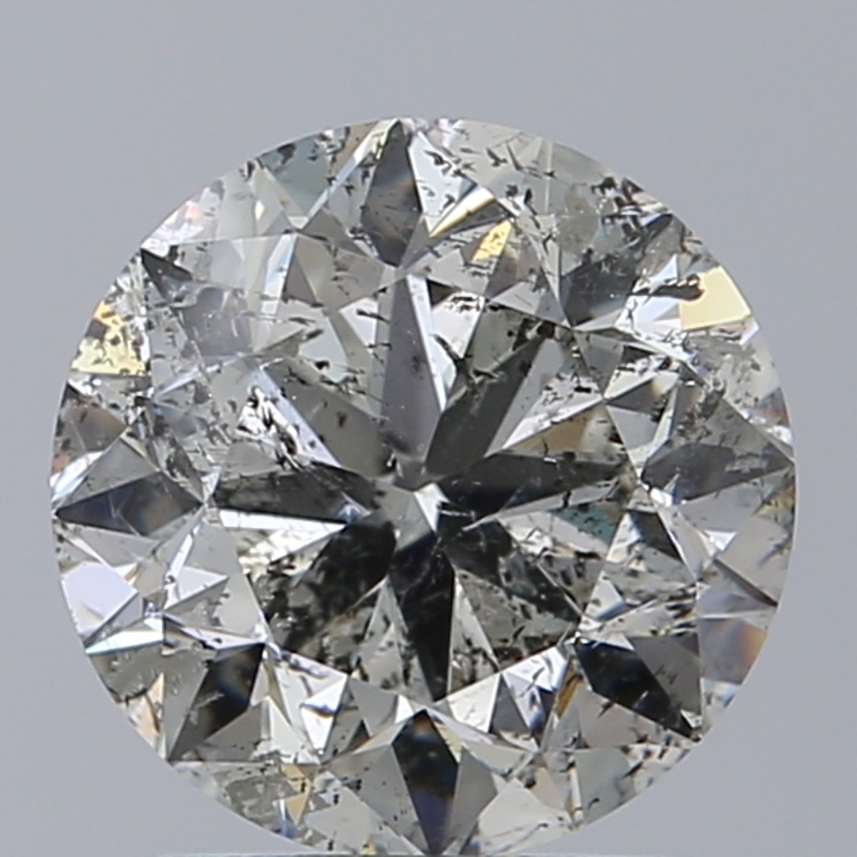 1.8 Carat Round Cut Natural Diamond