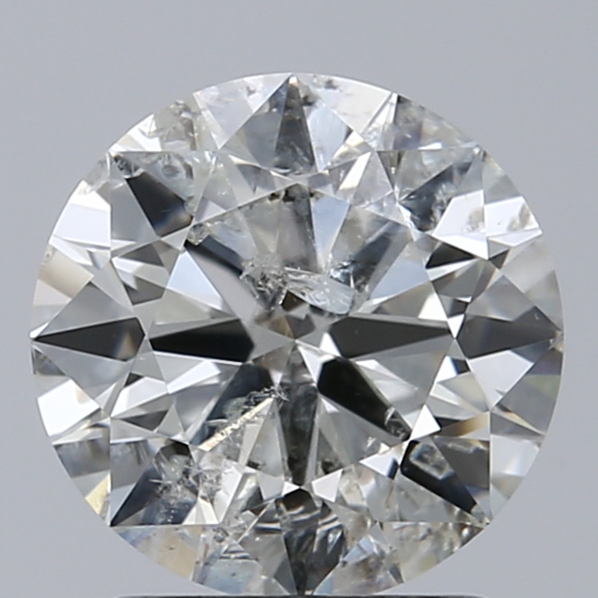 1.75 Carat Round Cut Natural Diamond