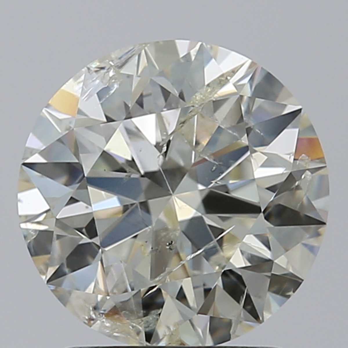 1.77 Carat Round Cut Natural Diamond