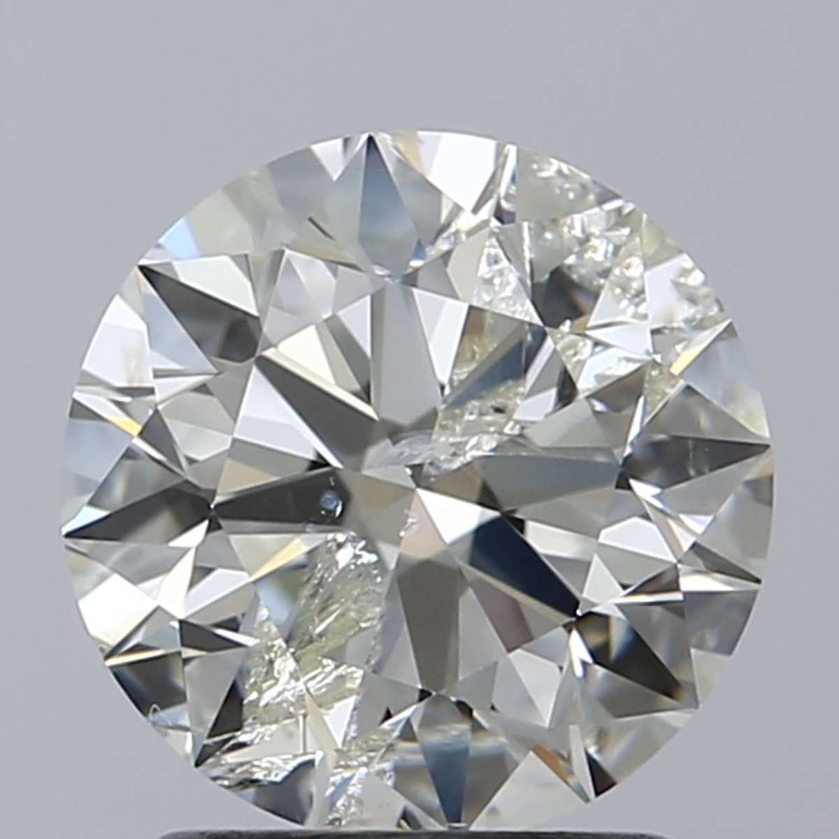 1.7 Carat Round Cut Natural Diamond