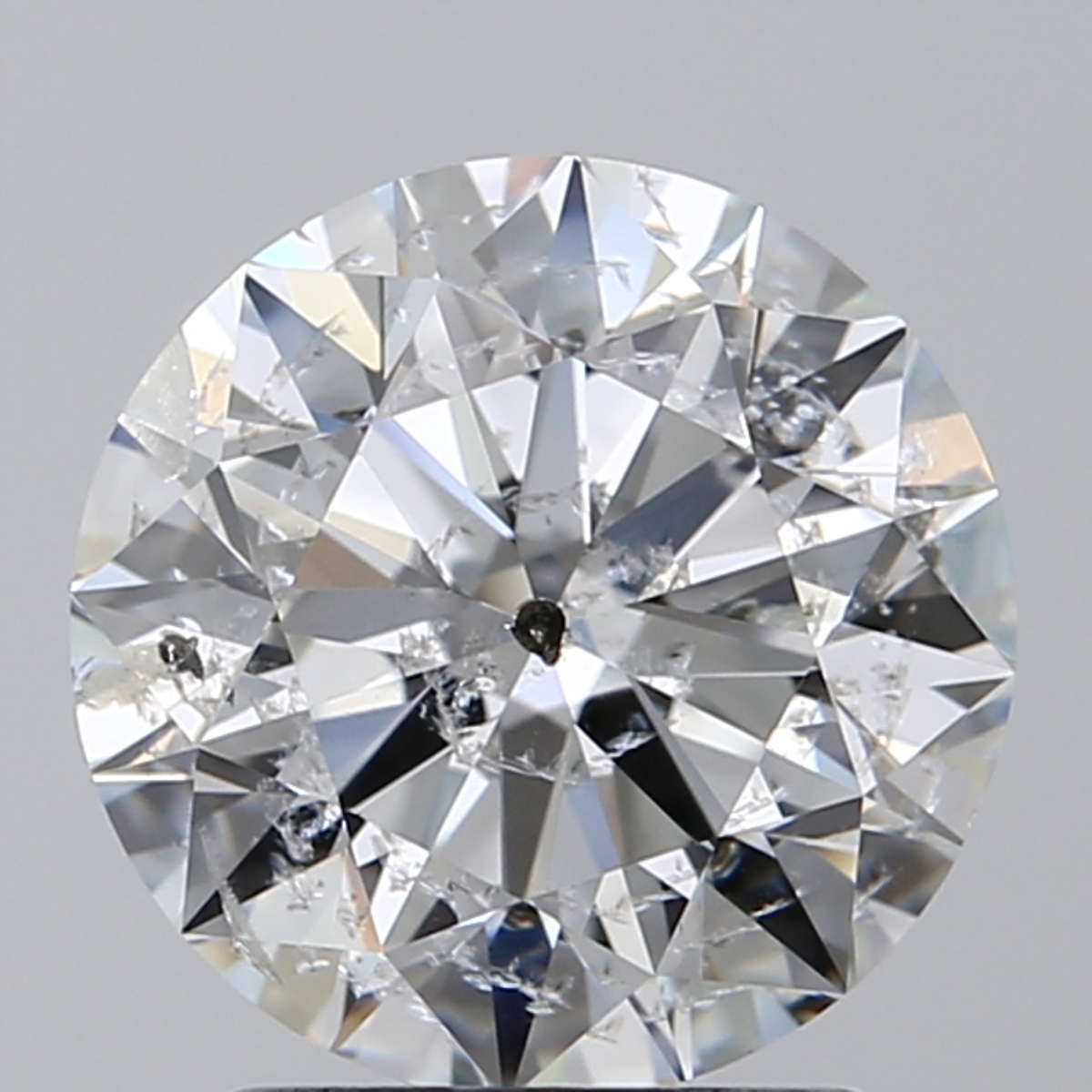 2.01 Carat Round Cut Natural Diamond