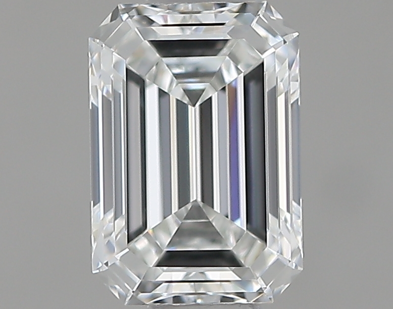 0.48 Carat Emerald Cut Natural Diamond