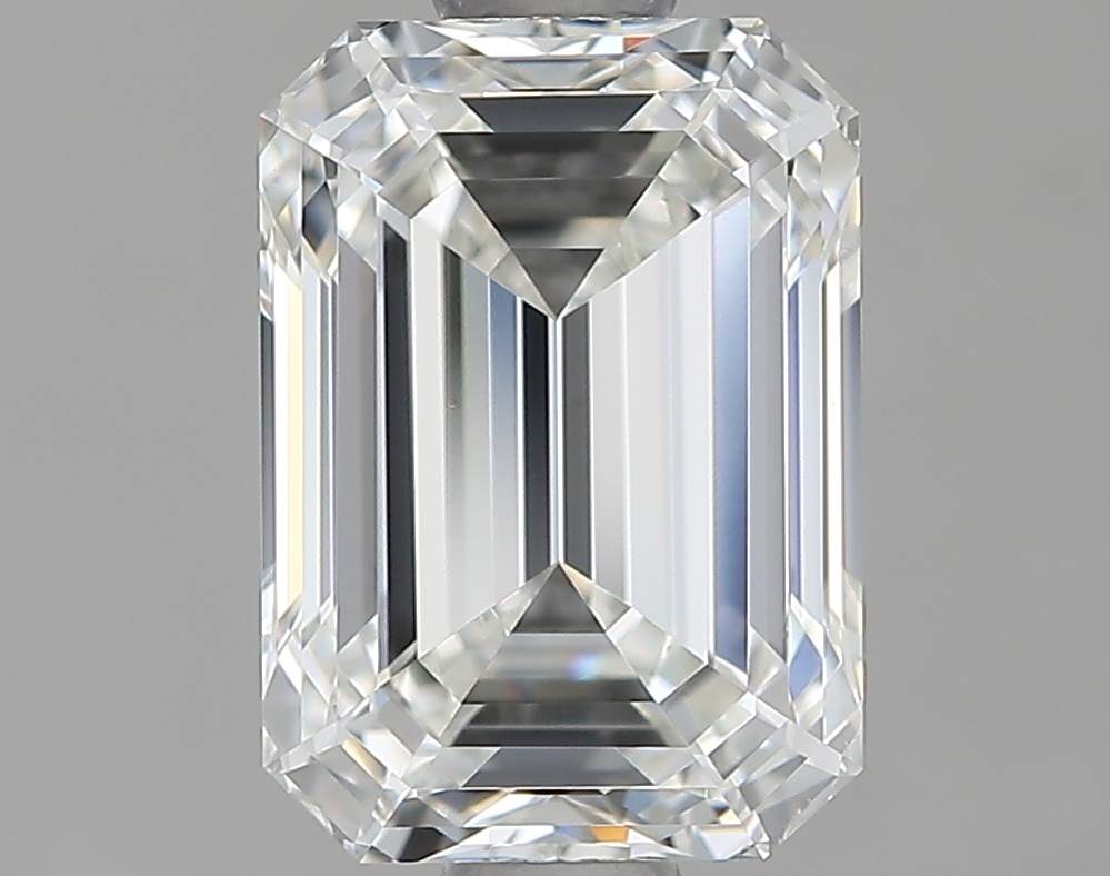 1.5 Carat Emerald Cut Natural Diamond