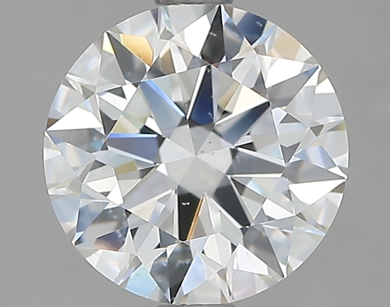 2.1 Carat Round Cut Natural Diamond