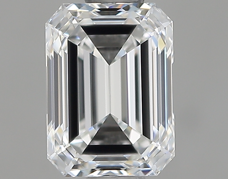 0.9 Carat Emerald Cut Natural Diamond