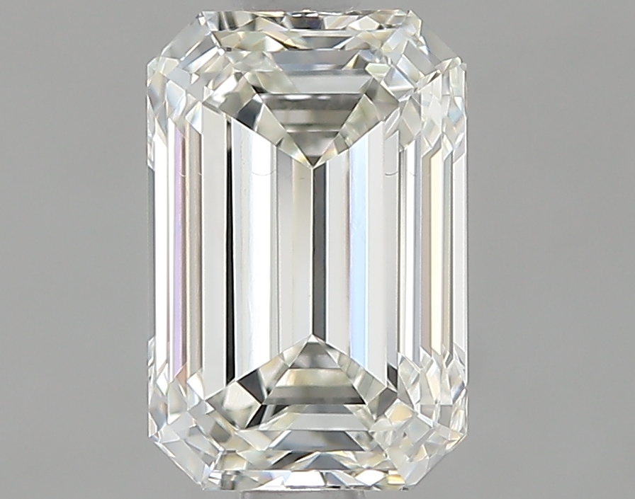 1.5 Carat Emerald Cut Natural Diamond