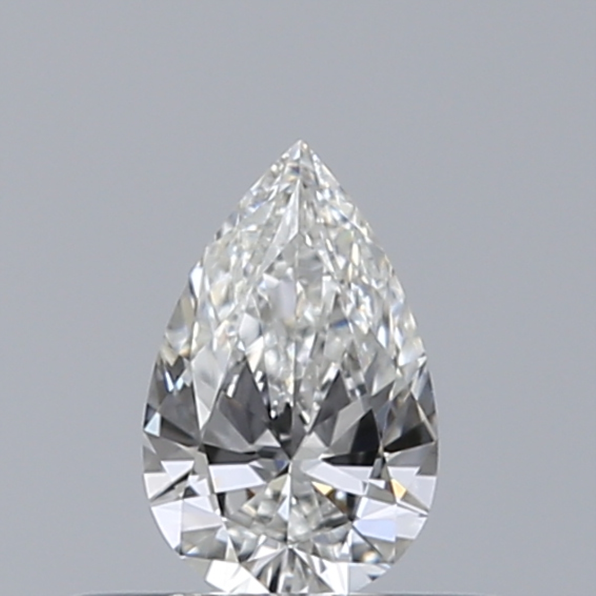 0.25 Carat Pear Cut Natural Diamond