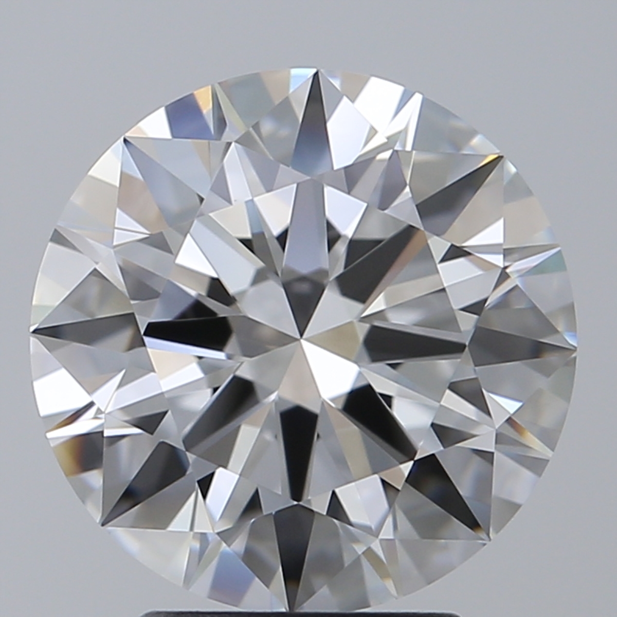 3.13 Carat Round Cut Natural Diamond