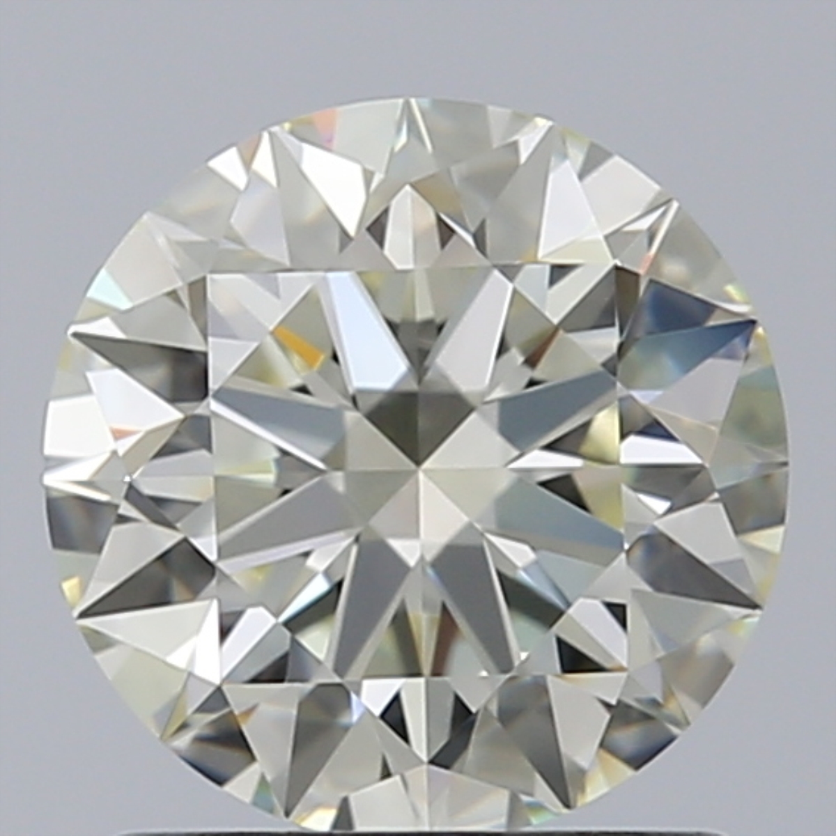 1.07 Carat Round Cut Natural Diamond